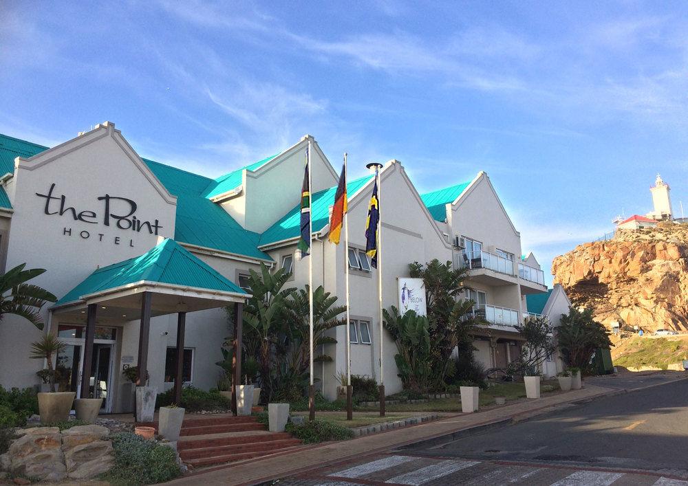 The Point Hotel & Spa Mossel Bay Extérieur photo