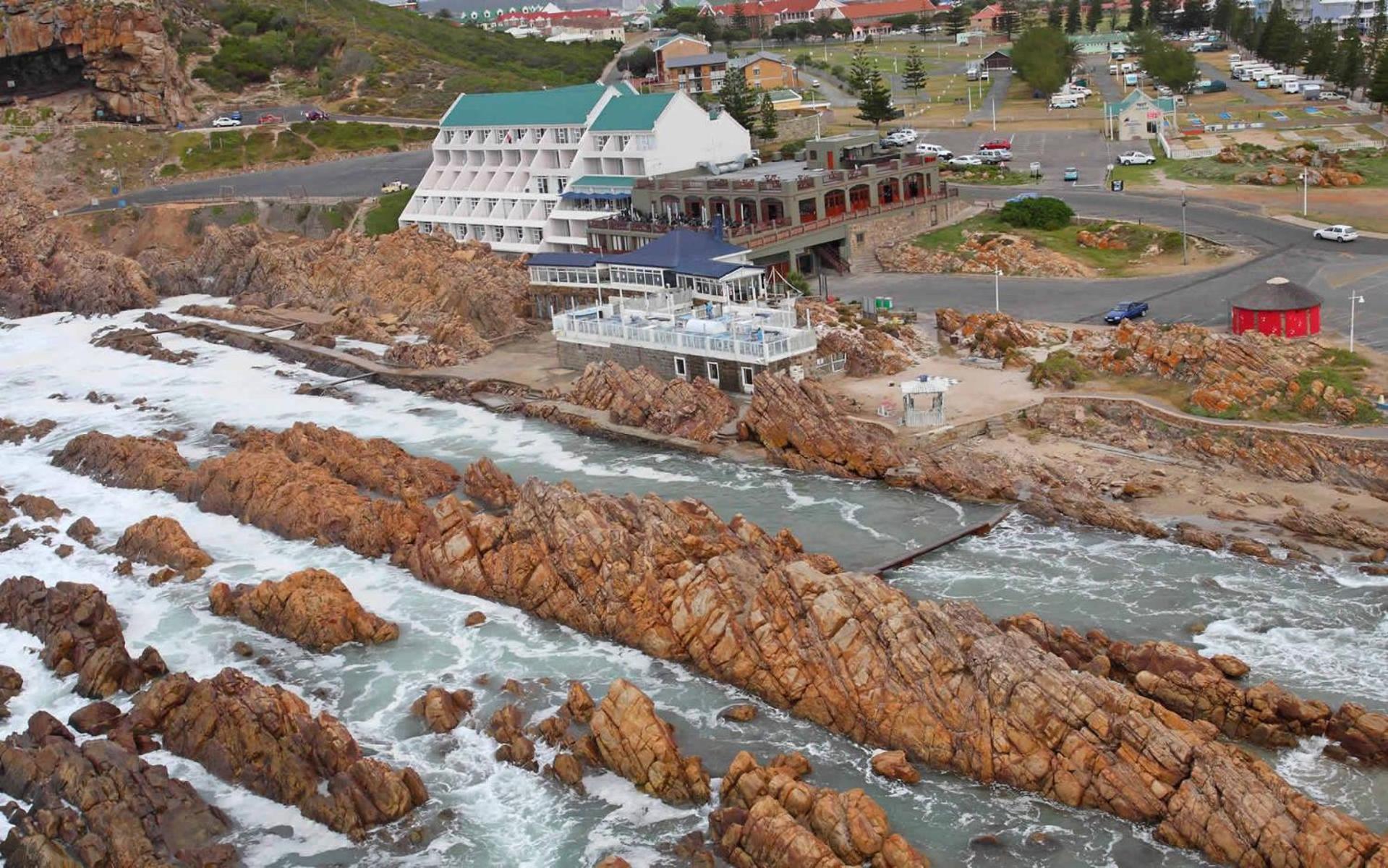 The Point Hotel & Spa Mossel Bay Extérieur photo